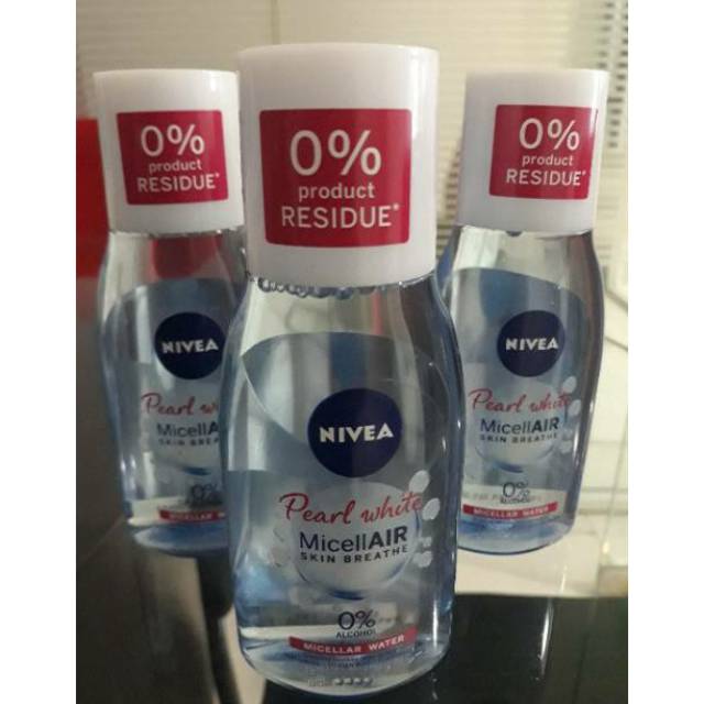 Nivea (hàng Mới Về) Nước Hoa Hồng 125ml Tinh Chất Ngọc Trai Trắng Cấp Ẩm Cho Da