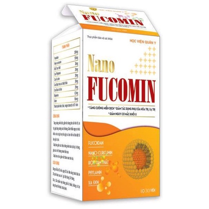 Nano Fucomin Học Viện Quân Y- Hỗ Trợ Điều Trị Trị Xạ