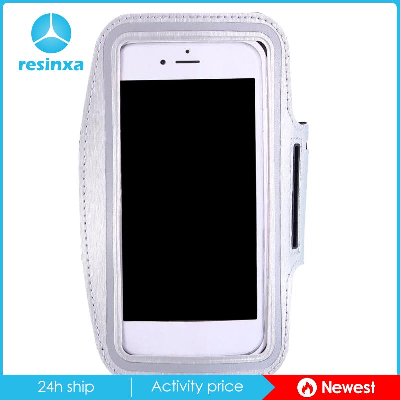 Đai đeo cánh tay thoáng khí chống thấm nước kèm ngăn đựng điện thoại tiện dụng cho người tập gym/ chạy bộ