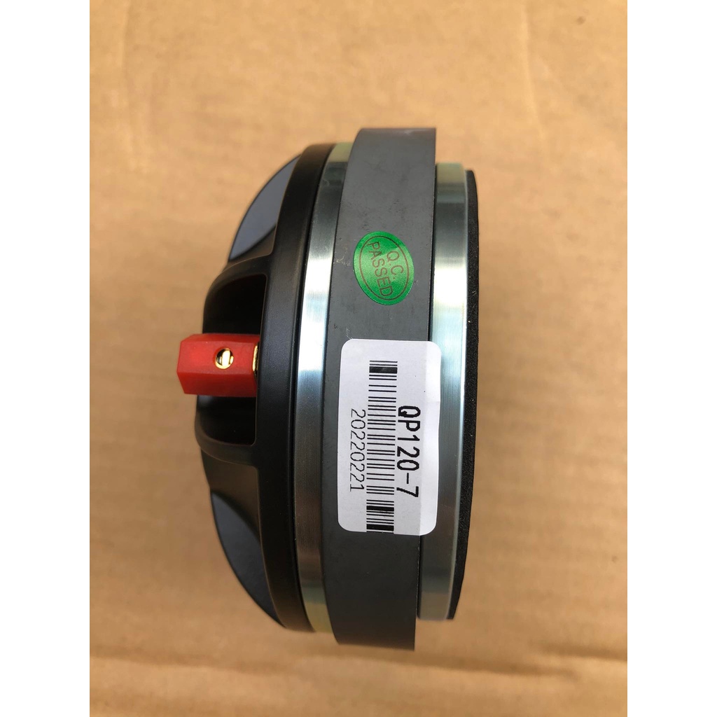 Treble 450 nắp nhôm từ 120 côn 45 + tặng tụ 2,2uf / giá 1 chiếc