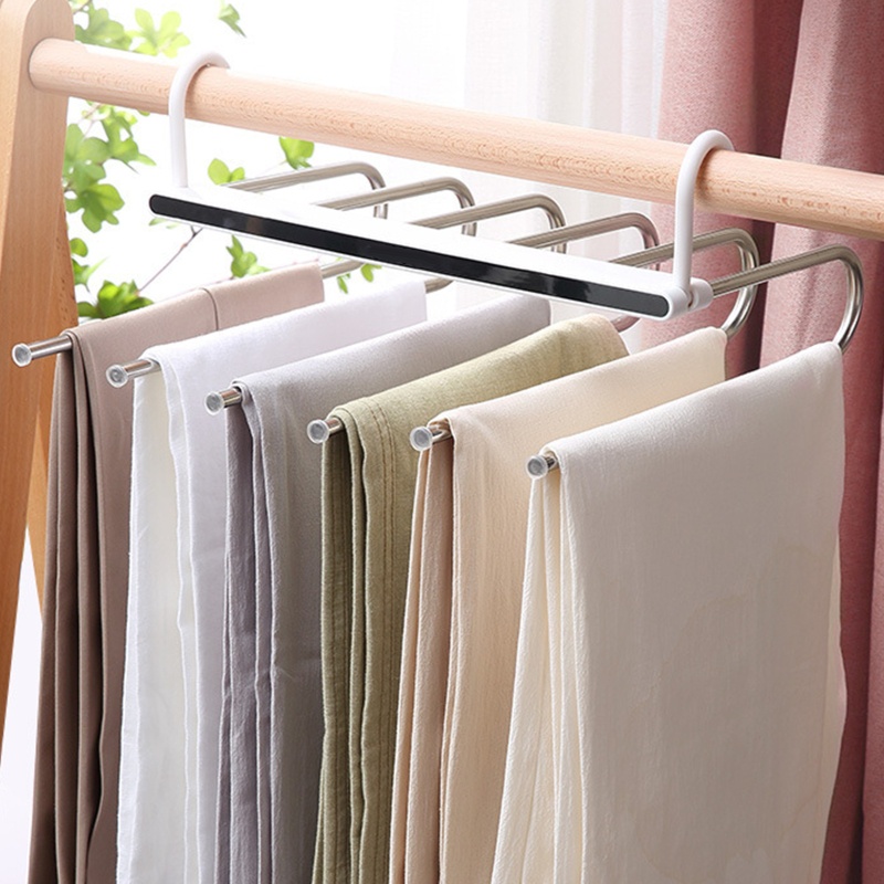 Móc Treo Quần Gấp Gọn Tiết Kiệm Không Gian