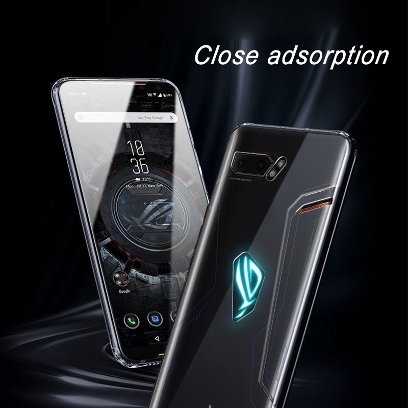 Ốp dẻo trong suốt cho điện thoại Asus Rog Phone 2