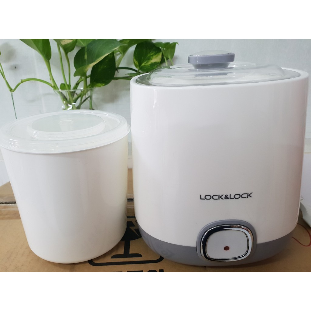 [LOCK&amp;LOCK] Máy Làm Sữa Chua Tự Động Lock&amp;Lock EJY110SLV