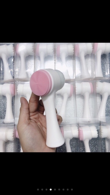 Cọ rửa mặt 2 đầu | BigBuy360 - bigbuy360.vn