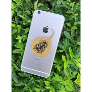 Lá Bồ Đề dát vàng tuổi Dậu ( ốp điện thoại)