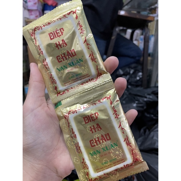 TRÀ DIỆP HẠ CHÂU VẠN XUÂN MÁT GAN, GIẢI ĐỘC