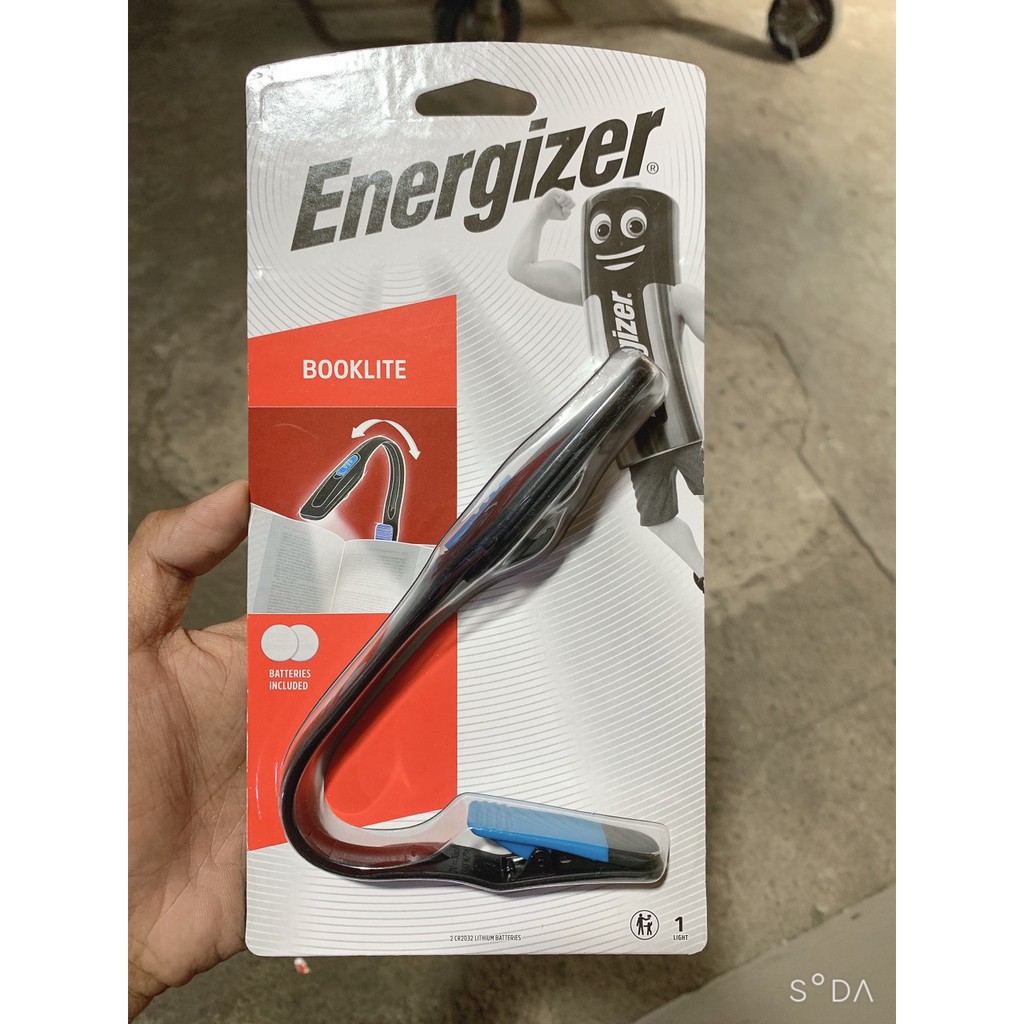 Đèn Pin Đọc Sách Energizer Booklite BKFN2B4