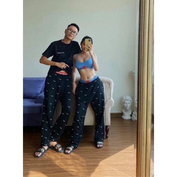 Quần dài NIKE Swoosh logo Thêu hot trend 2021