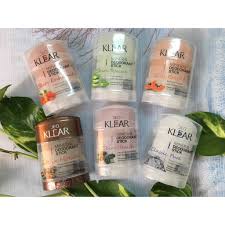 Lăn Đá Khoáng Khử Mùi DEO KLEAR 70gram Thái Lan
