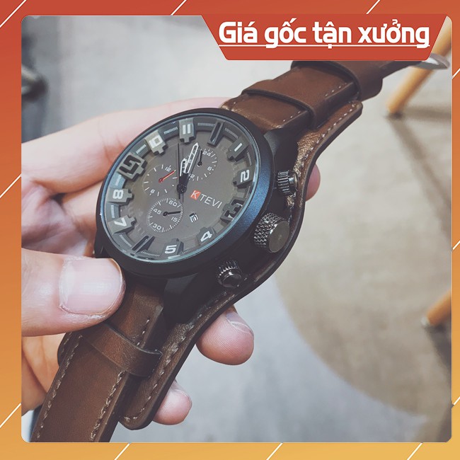 Đồng Hồ Nam Ktevi, Đồng Hồ Thể Thao Ktevi Chồng Nước, Dây Da Cao Cấp | BigBuy360 - bigbuy360.vn