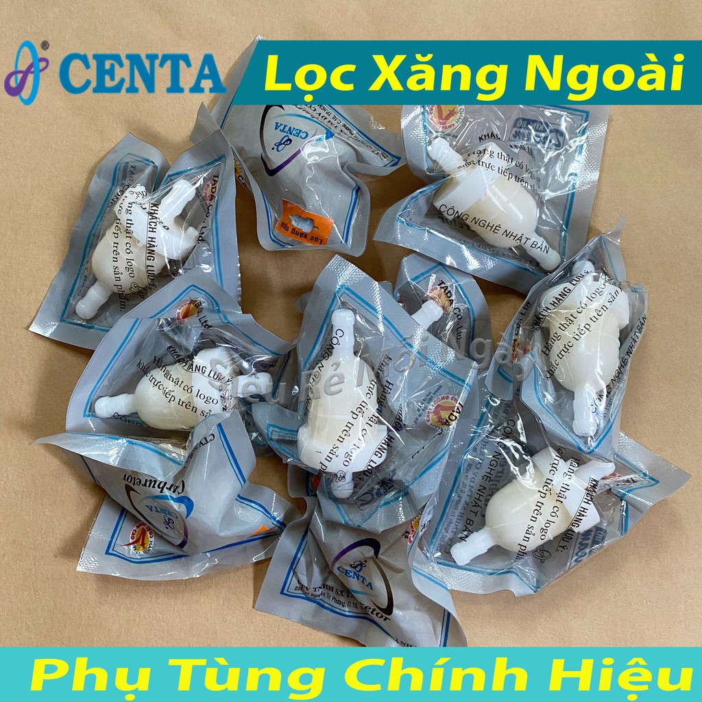 Lọc xăng ngoài Centa dùng cho xe máy