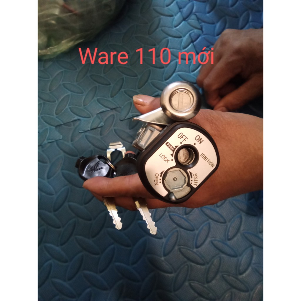 Ổ khoá Wave 110,Wave a,Wave thái, chính hãng,bền ,chống trộm,an toàn