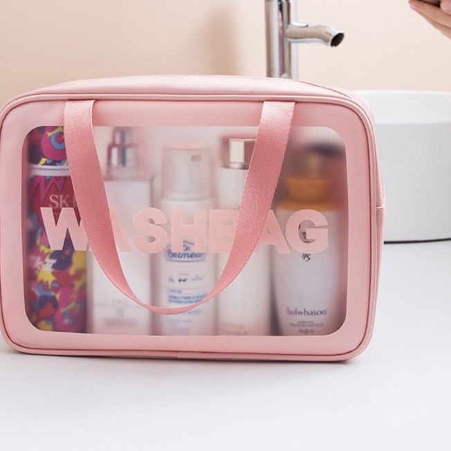 Túi Đựng Mỹ Phẩm Đồ Trang Điểm WASHBAG