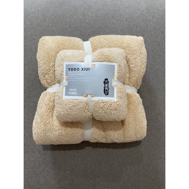 COMBO 2 khăn tắm xuất Nhật Bản lông cừu siêu đẹp