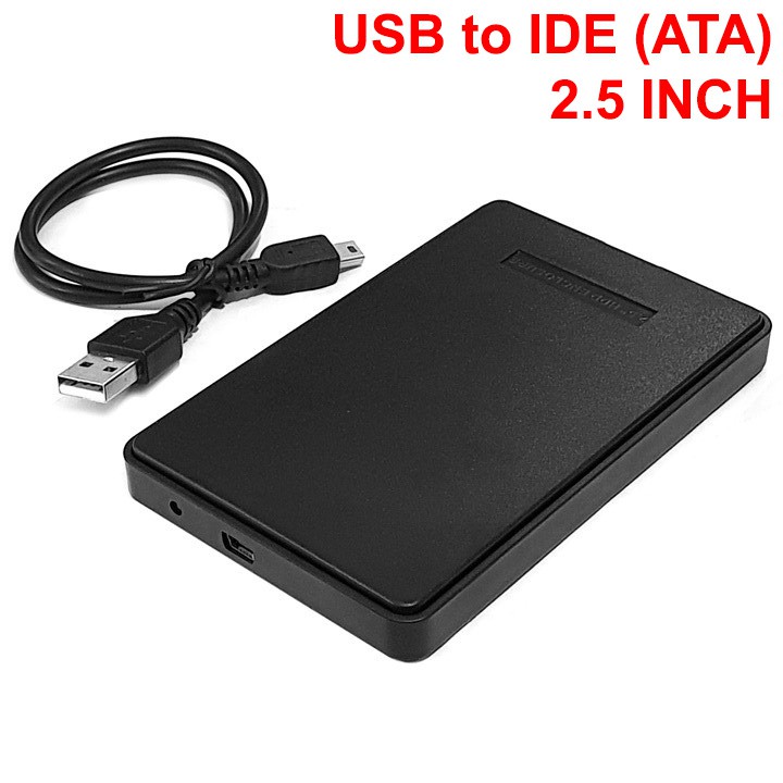 Box ổ cứng 2.5 inch IDE - ATA - BX39