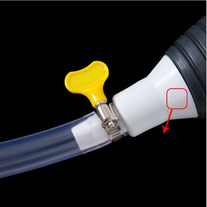 Dụng Cụ Bơm Hút Rượu Xăng Dầu Chất Lỏng Bóp Tay Tiện Lợi