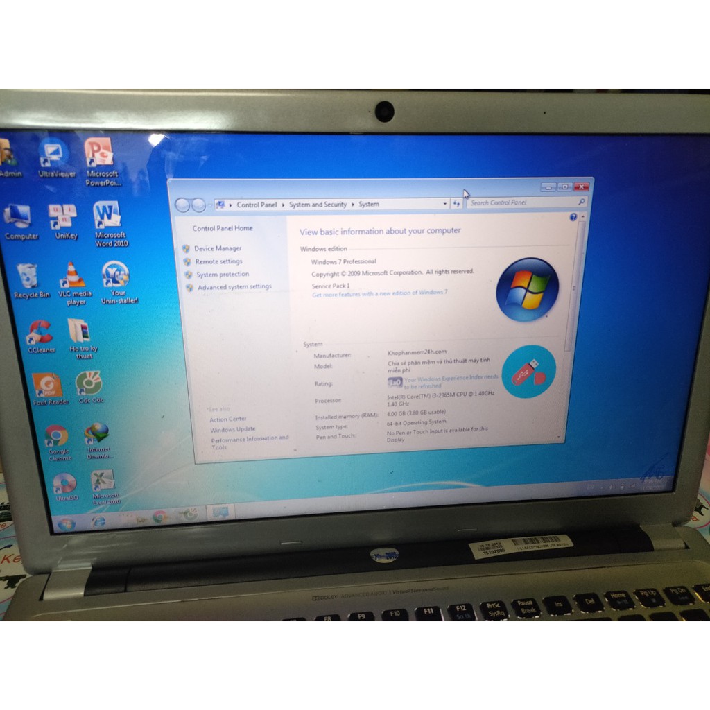 LAPTOP ACER V5-571G LIKE NEW GIÁ RẺ. | BigBuy360 - bigbuy360.vn