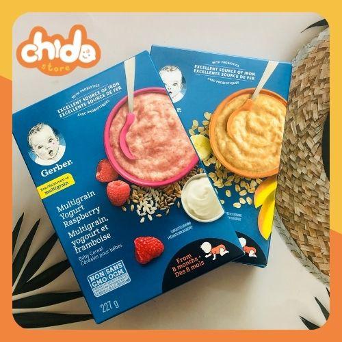 Bột ăn dặm Gerber Canada