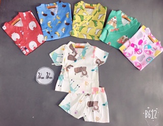 Bộ yukata bé trai bé gái