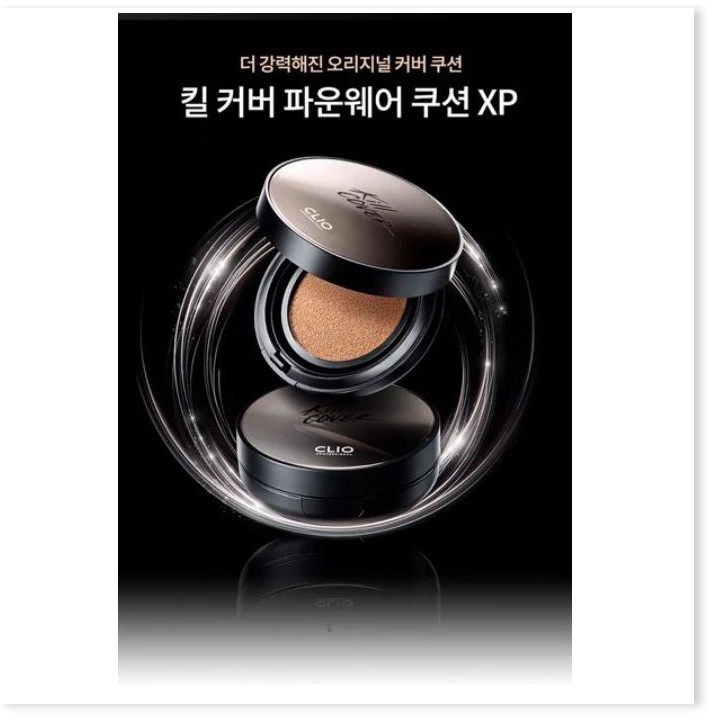 [Mã giảm giá của shop] Cushion Clio Kill Cover Founwear XP Mini Che Phủ Lâu Trôi SPF 50+ PA++ No.3