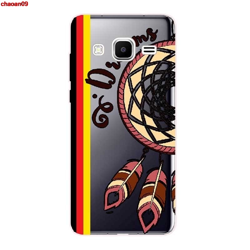 Samsung Note 3 4 5 8 9 Grand 2 A1 CORE Prime Neo Plus A6S 4JDMOS Pattern-1 Soft Silicon TPU Case Cover