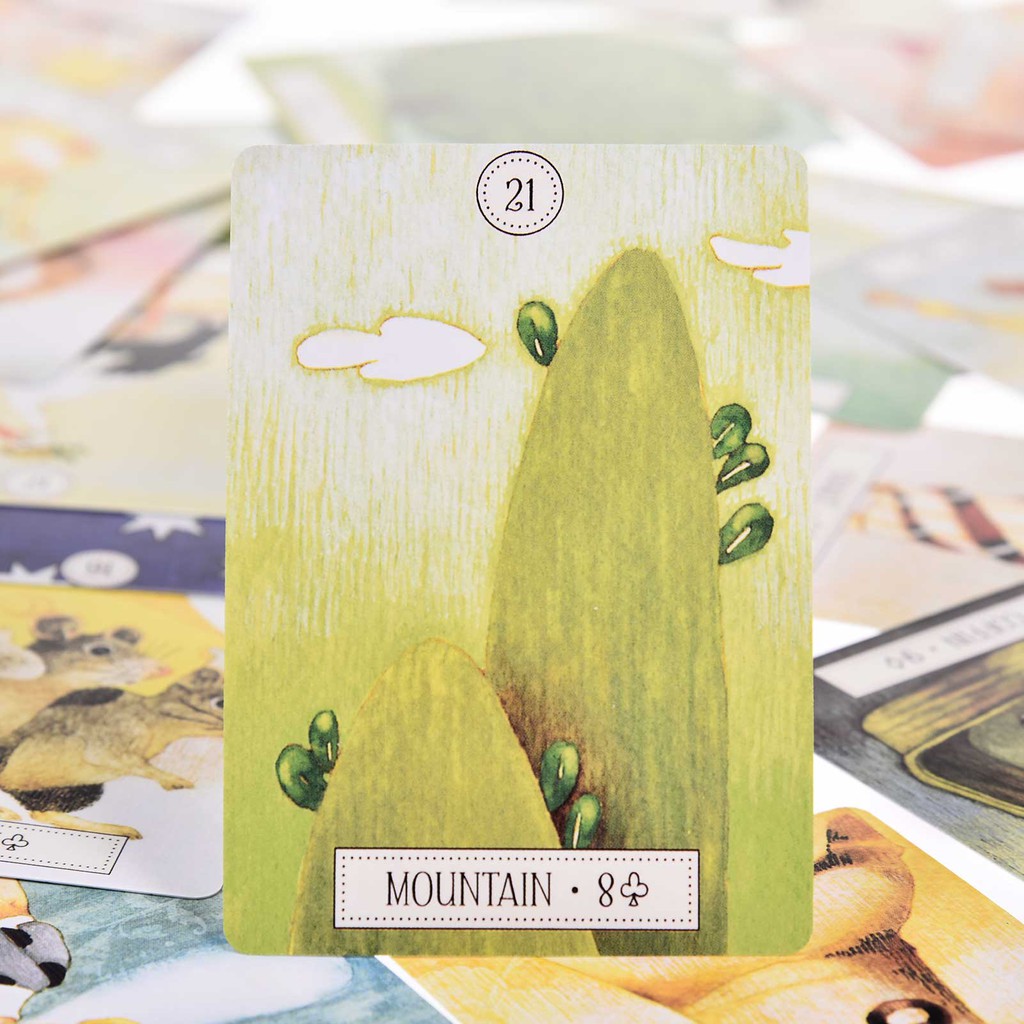 Bộ bài Tarot bói toán 36 thẻ cao cấp