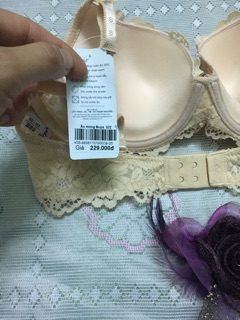 Áo ngực Boya Ren mút mỏng có gọng