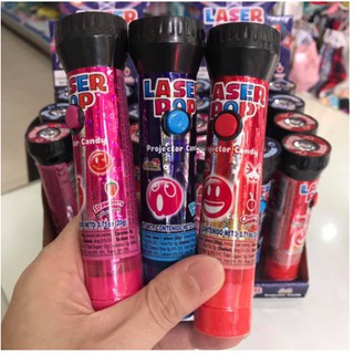 Kẹo Đèn Pin Laser Pop siêu hot hit ạ