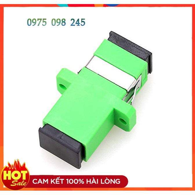 Khớp Nối Đầu Sợi Quang Coupler SC-SC APC