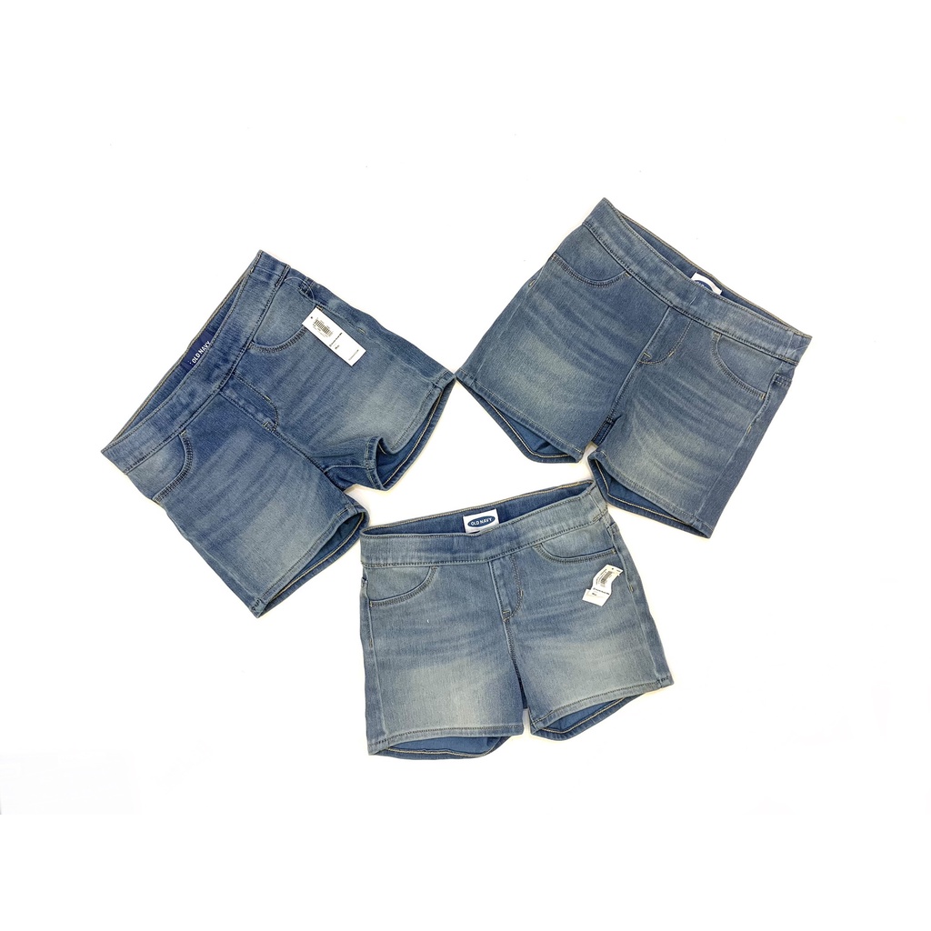 SHORT JEAN BÉ GÁI 0LDNAVY DƯ XỊN
