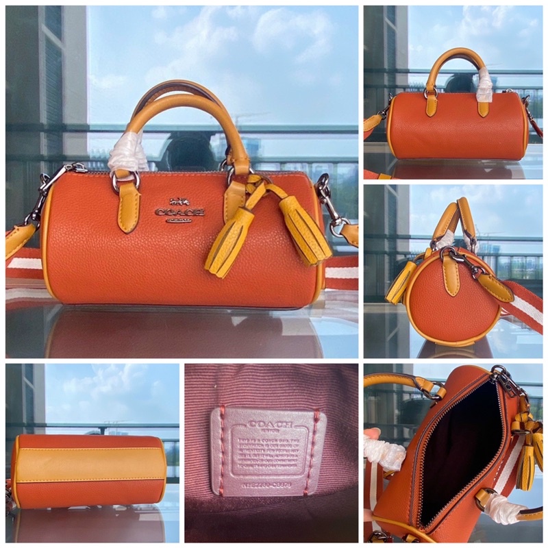 Túi C0ach Lacey Crossbody trống mini xinh xắn