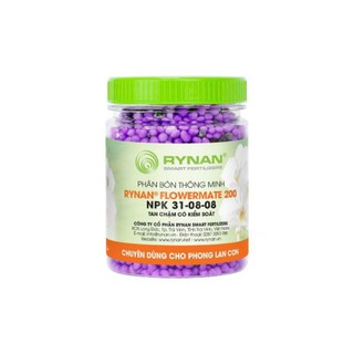 Phân Bón Rynan 31-08-08+TE, Phân bón tan chậm - 150g