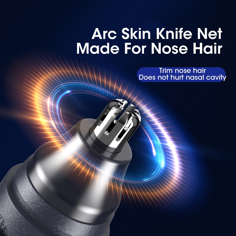 Tông Đơ Tỉa Lông Mũi / Tai / Lông Mũi RS021 Chống Thấm Nước Dành Cho Nam