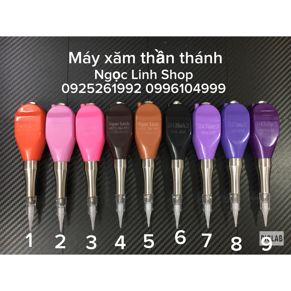 Máy Phun Xăm Thần Thánh Tạo Hạt