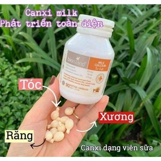 Sữa Canxi Cho Bé Bio Island Úc, 90 viên, Mẫu mới