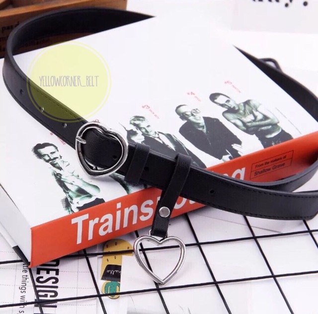 Dây nịt ulzzang khoá mặt trái tim [CÓ SẴN ] | BigBuy360 - bigbuy360.vn