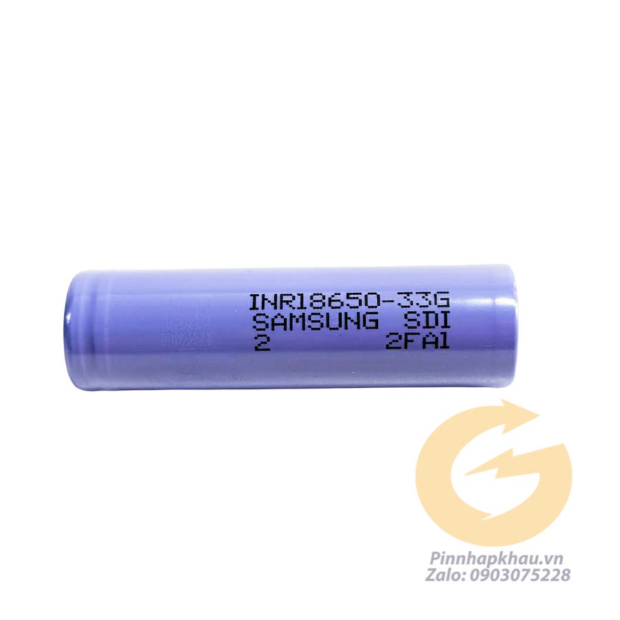 [P31] Pin 18650 Korea Samsung 33G 3300mah xã cao 15A mới 100% cam kết  đúng thông số