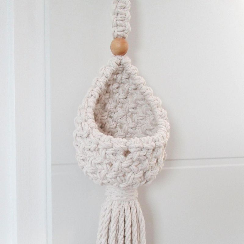 💥HOT💥 GIỎ TREO CHẬU CÂY MINI - TỔ CHIM MACRAME TRANG TRÍ NHÀ CỬA