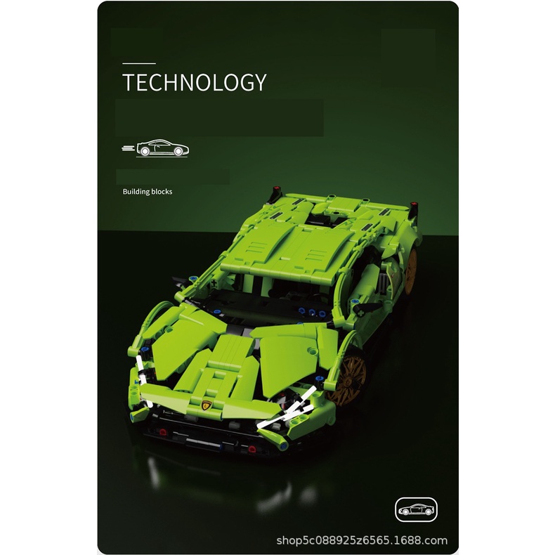 Lego xe Lam.borghini Siêu khủng - Malibucorner
