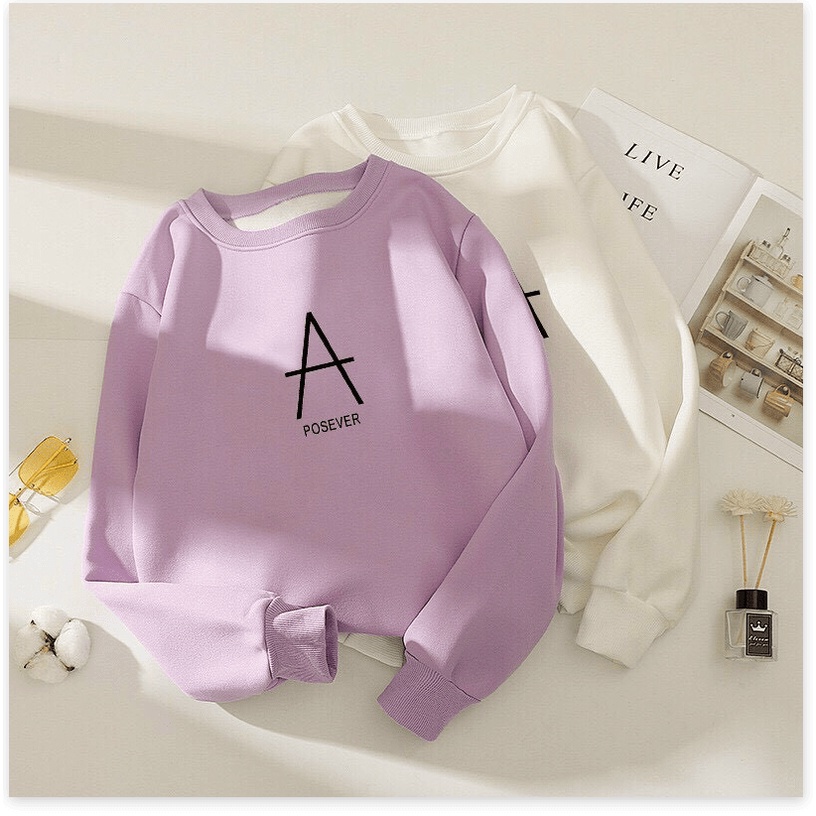 Áo khoác nỉ cổ tròn Posever cực đẹp , phong cách hàn , 2021 dành cho các bạn nam KME FASHION