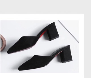 Mules mũi nhọn ( size 34-41)