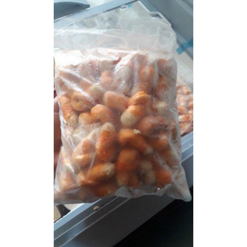ĐÙI GÀ BỌC SẢ CHAY: 75k/500g