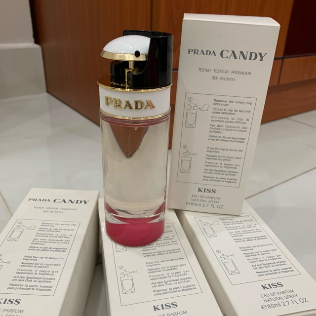 Nước hoa tester prada candy kiss edp 80ml