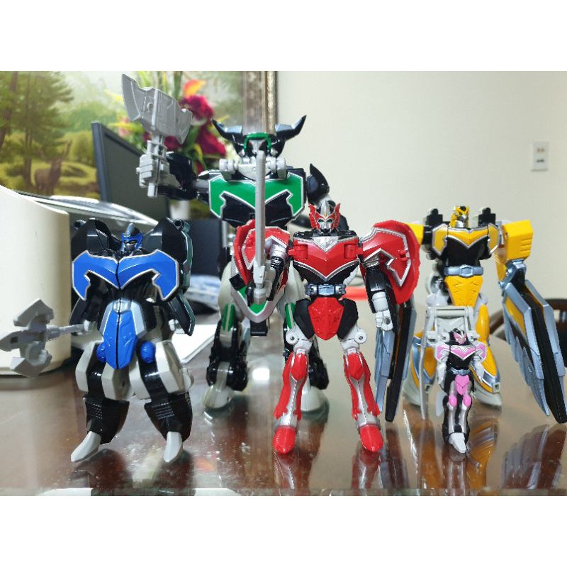 Mô hình Super Sentai Dx MagiKing ( Titans Megazord ) 2nd fullbox