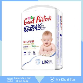 Bỉm quần Good Partner size M92, L82, XL76, XXL72, XXXL70 nhiều miếng siêu tiết kiệm