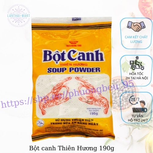 Bột canh Thiên Hương 190G