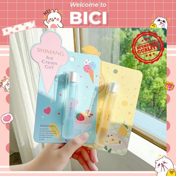 Nước Hoa Dạng Lăn Shimang Chính Hãng Nội Địa Trung 15ml