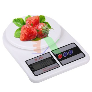 CÂN ĐIỆN TỬ ĐỂ BÀN KITCHEN SCALE MAX 5KG 7KG