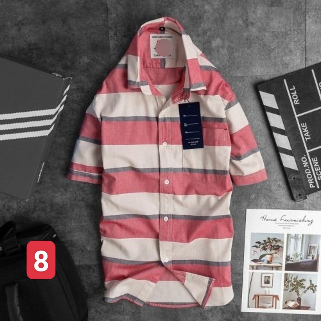 ÁO SƠ MI NAM TAY NGẮN COTTON MỀM | BigBuy360 - bigbuy360.vn