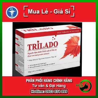 Viên Uống TRILADO Hộp 20 Viên